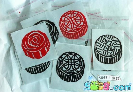 三款个性月饼剪纸步骤 中秋节月饼剪纸教程分享