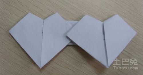 心心相印折纸步骤介绍
