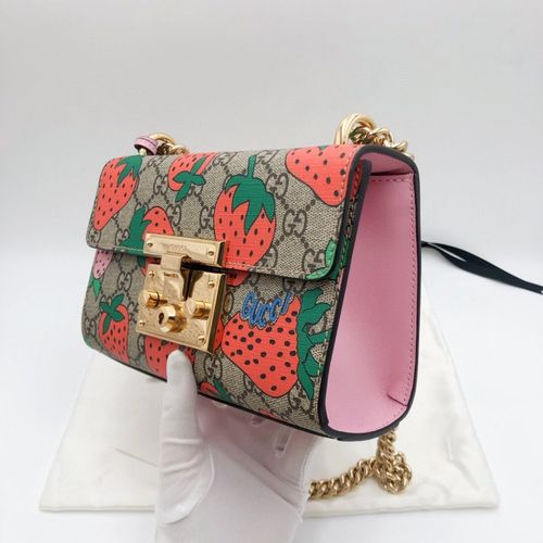 gucci品牌时装一向以高档,豪华,性感而闻名于世,以"身份与财富之象征"