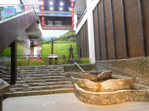 其它 福州温泉公园 写美篇 福州温泉博物馆 非福人不能来福地; 天桥