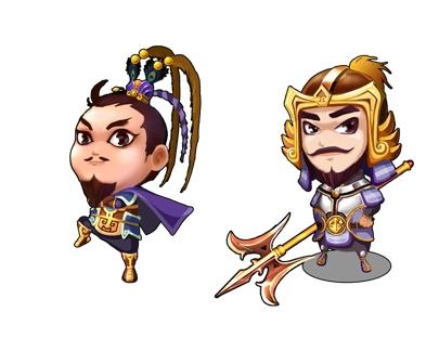 q版武将