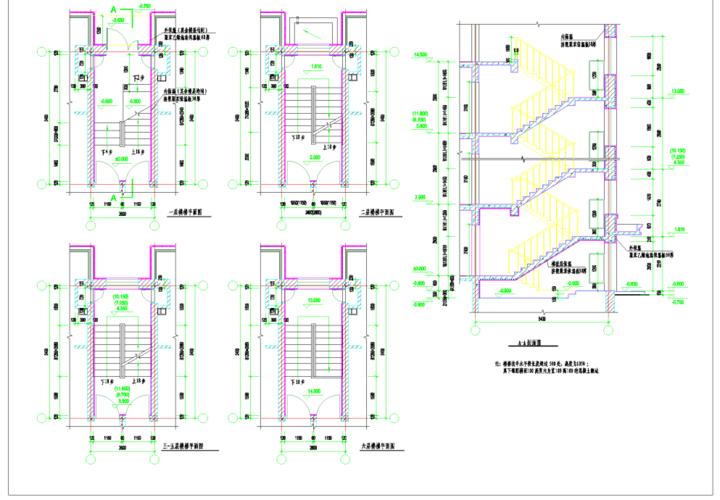 (附五大类建筑节点设计cad)