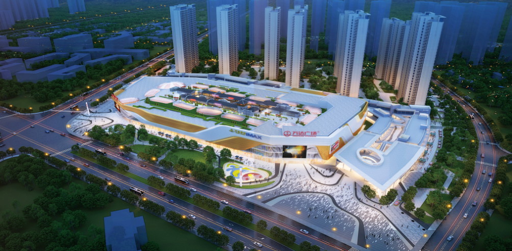 黄石迎来"双万达"时代 下陆万达广场预计2021年开业