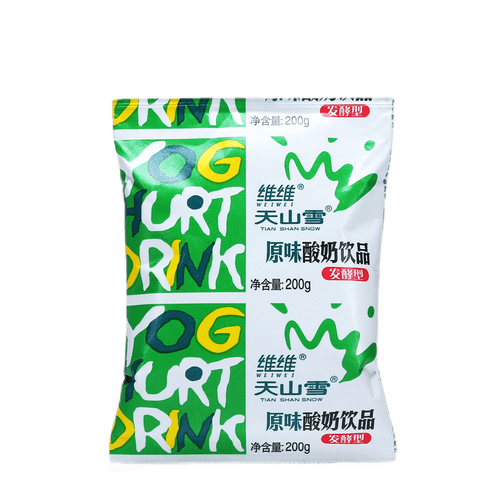 5月新货维维天山雪原味酸奶饮品酸甜可口200g袋16包参数