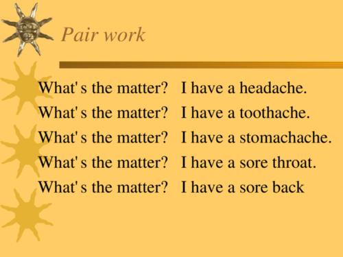 unit 2 what"s the matter? section a go for it j8a