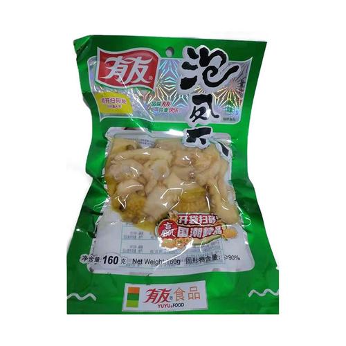 有友泡椒凤爪80g