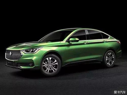 宝骏换标的一台轿跑车型,还不错吧!