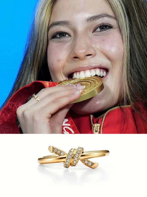 谷爱凌青蛙公主戒指考古