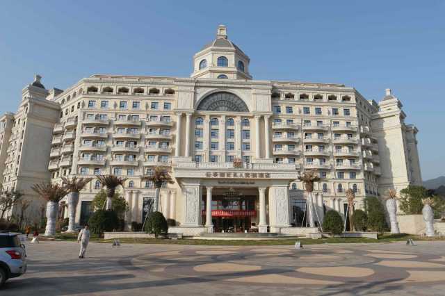 浦江仙华檀宫名人度假酒店点评