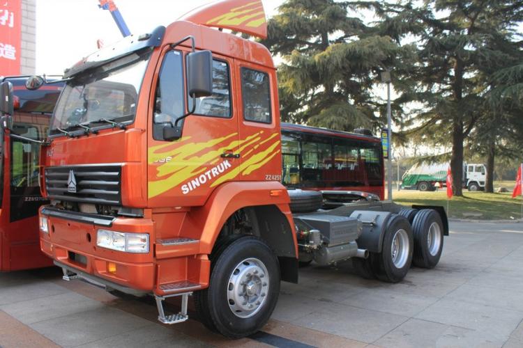 中国重汽金王子zz4251n3241c牵引车