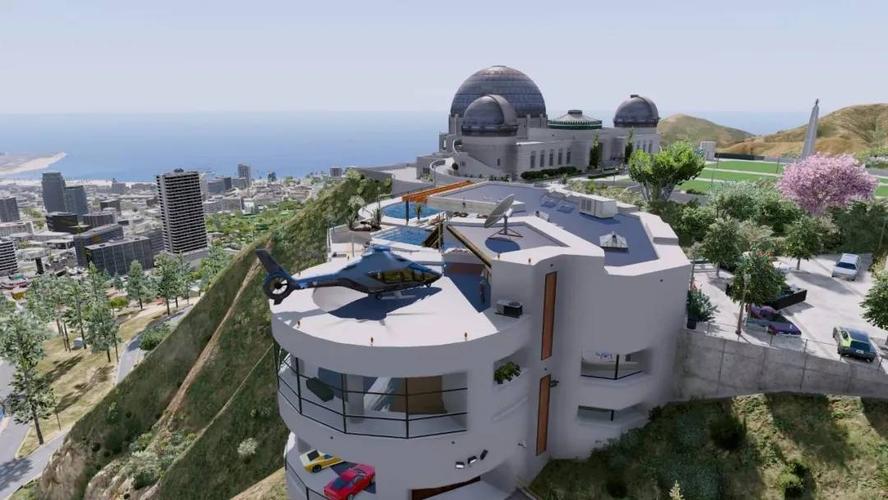 gta5 1.50麦克的豪华别墅 伽利略大厦 [支持1.41&1.50