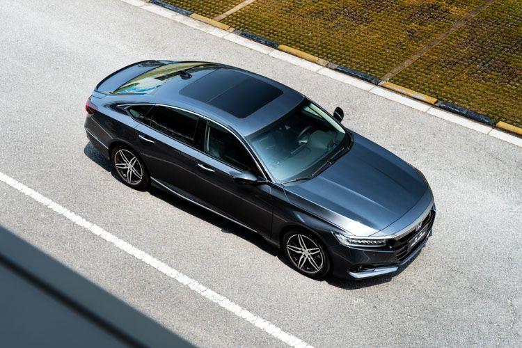 16982598万元广汽本田新款雅阁正式上市