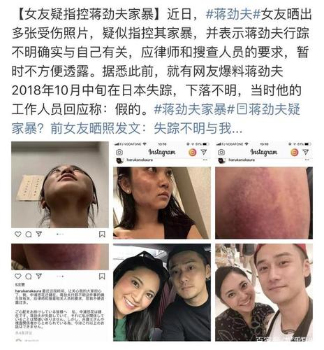 娱乐圈中涉及家暴的男明星们