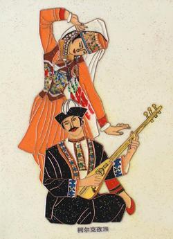 柯尔克孜族民族文化手抄报 民族文化手抄报