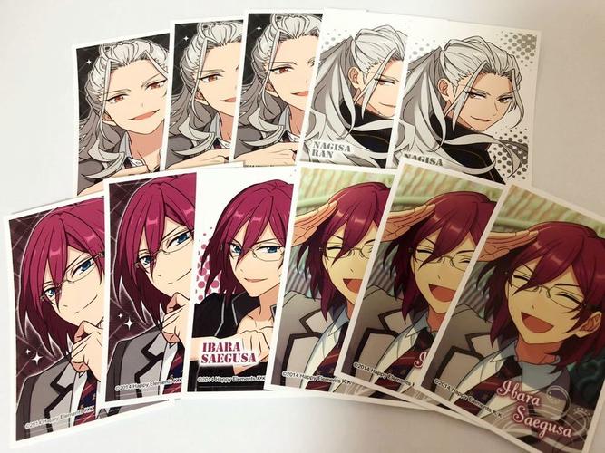 デコステッカー 乱凪砂 七种茨