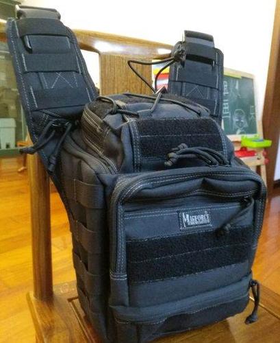 塘鹅鞍袋 麦格霍斯 magforce 台湾马盖先 台马 0424 单肩 摄