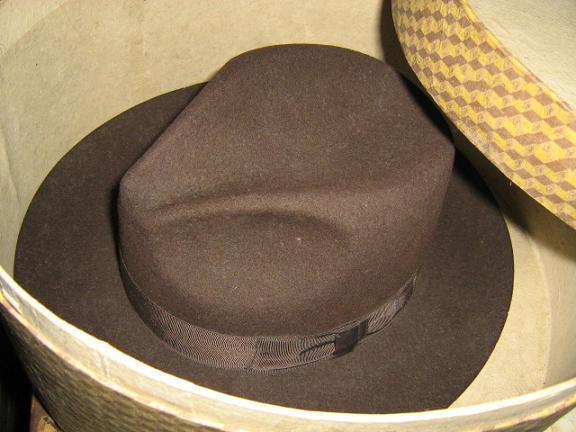 民国旧货,盛锡福礼帽