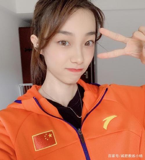 北京体育大学最美校花,颜值与才华兼备,运动女孩的美