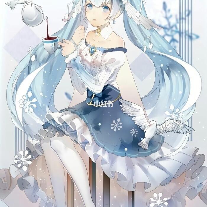 二次元头像 梦幻_动漫_头像_素材_头像