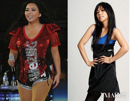 【图】张惠妹胖瘦对比照惊人 为你揭晓天后的转"形"之路