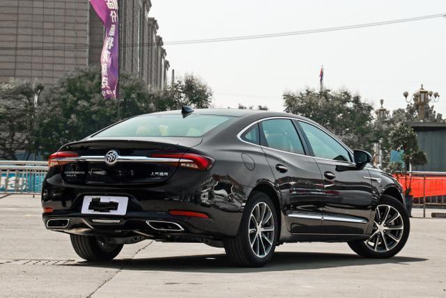 君越和君威哪个好别克君越2021最新款