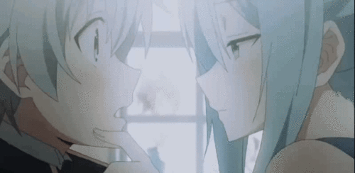 gif动漫亲亲表情包