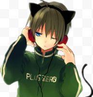 听音乐男生头像