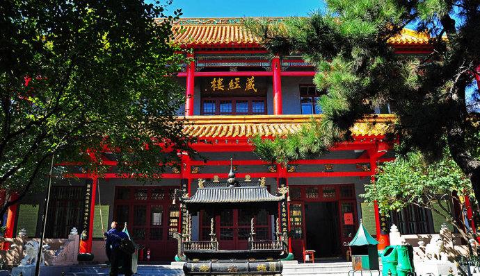 哈尔滨的佛教寺庙(上)—极乐寺