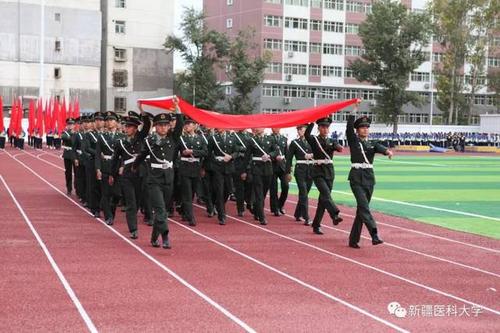 【新闻快递】新疆医科大学2018年大学生,教职工运动会