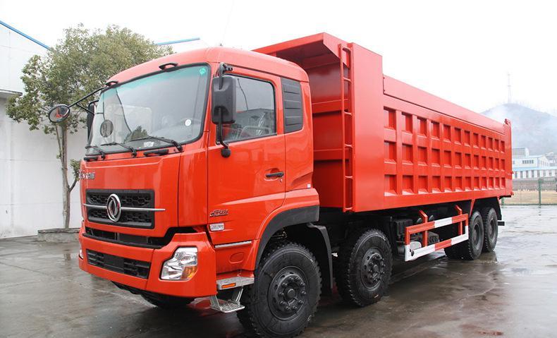 2019新款东风后双桥_东风后八轮自卸车报价