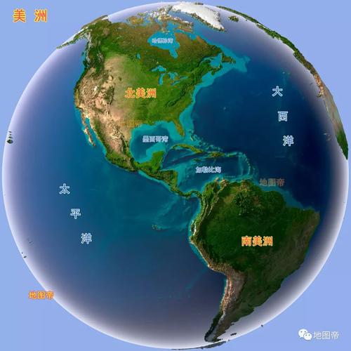 太平洋与大西洋为何存在海拔差