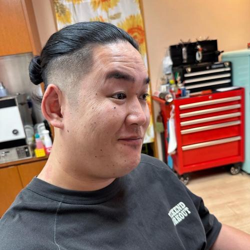 武士头