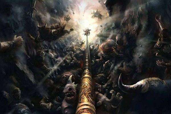 难怪孙悟空金箍棒只能长到三十三重天,你看看最后三重