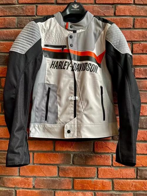 哈雷戴维森白色骑行服_骑车_潮流_好物推荐_服装