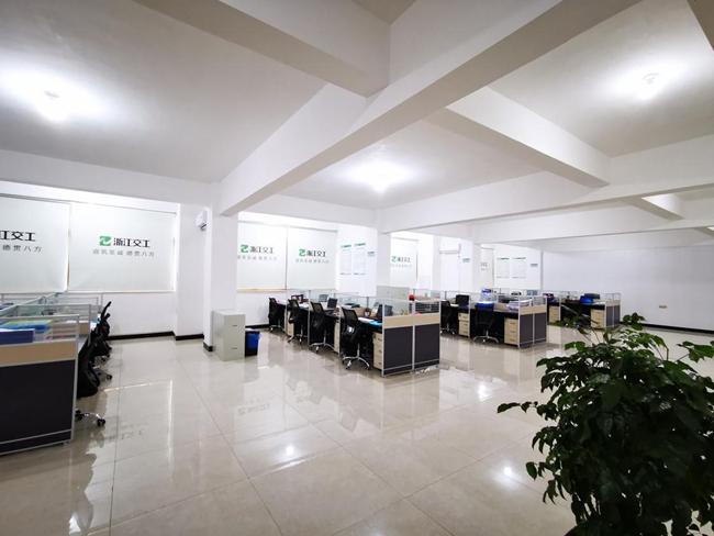 项目部大办公室.浙江交工供图