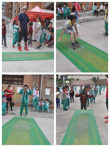 "我运动 我骄傲"个旧市绿春小学首届"体育小标兵"比赛