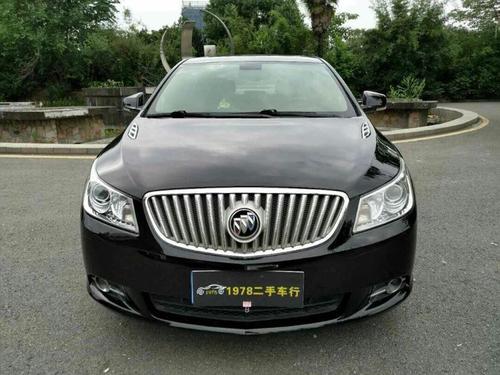 【南京】2010年10月 别克 君越 2010款 2.4l 豪华版 黑色 手自一体