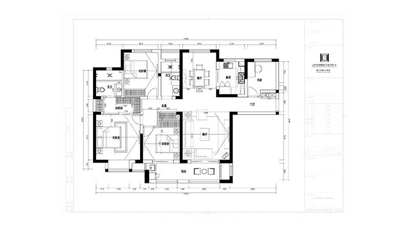 吾悦公馆户型改造图,户型改造设计,户型改造案例-齐家装修网