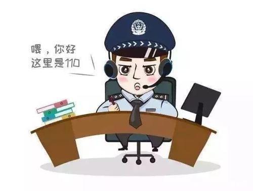 110报警