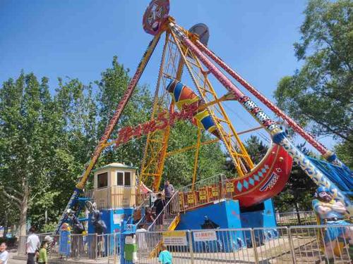 朝阳公园游乐园-"年卡上包含的项目,虽然年卡有公告写