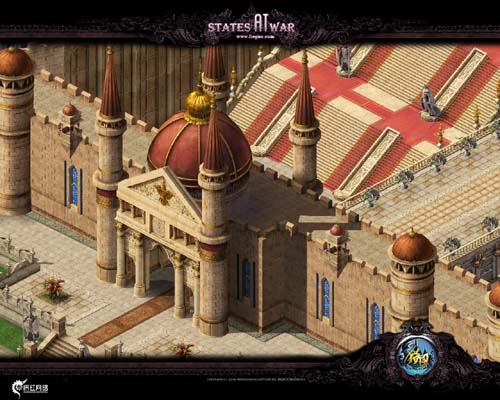 通过方形平面上的圆形穹顶,这种典型的中世纪拜占庭大帝国的建筑风格