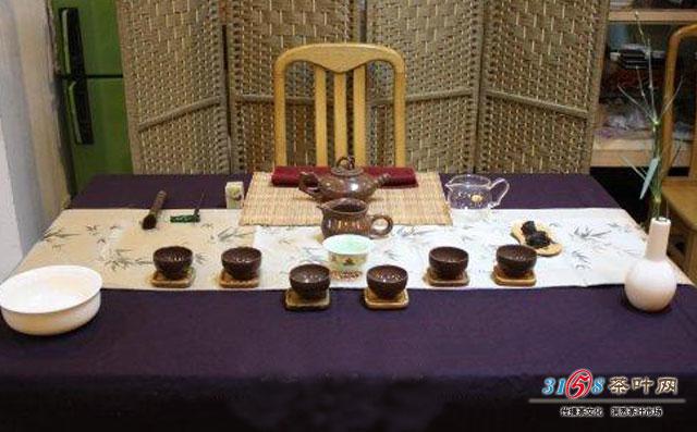 茶席如何布置淡雅茶席图片欣赏