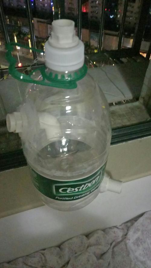 自制鱼便分离,,,成本低,好用