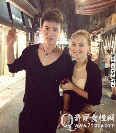 毛林林老公是谁 毛林林和魏千翔牵手逛街疑恋情曝光(2