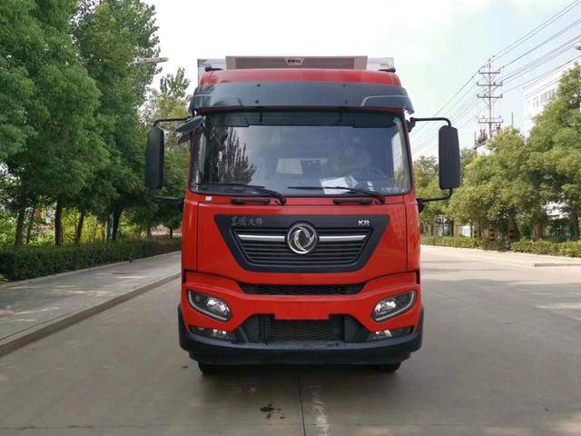 东风天锦国六6米8冷藏车详解【王双喜聊冷藏车】