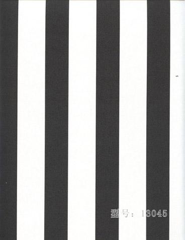 森林木墙纸之追梦系列13045 黑白相交竖条纹壁纸-森林木墙纸追梦-v1
