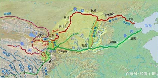藏水入疆到底是什么工程?中国还未动工,印度就不答应了