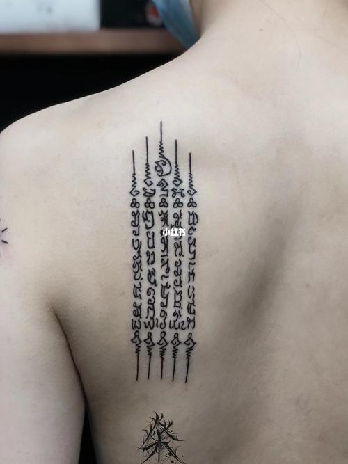 无锡 无锡纹身 泰文纹身 小清新纹身 纹身师_纹身_小清新纹身_禾嘉