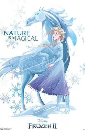 邂逅冰雪女王冰雪奇缘2海报美翻了
