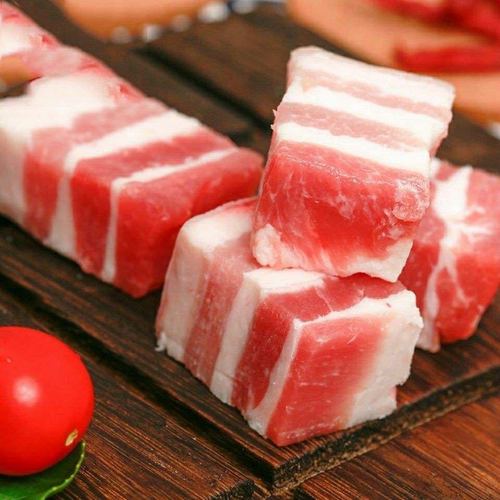猪肉散养商用生猪肋骨土猪现杀肉排农村山东生猪肉